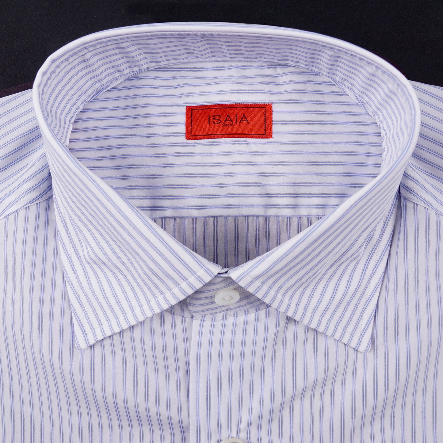 Isaia Modern 'Mix Fit' Striped Cotton Dress Shirt - Top Shelf Apparel