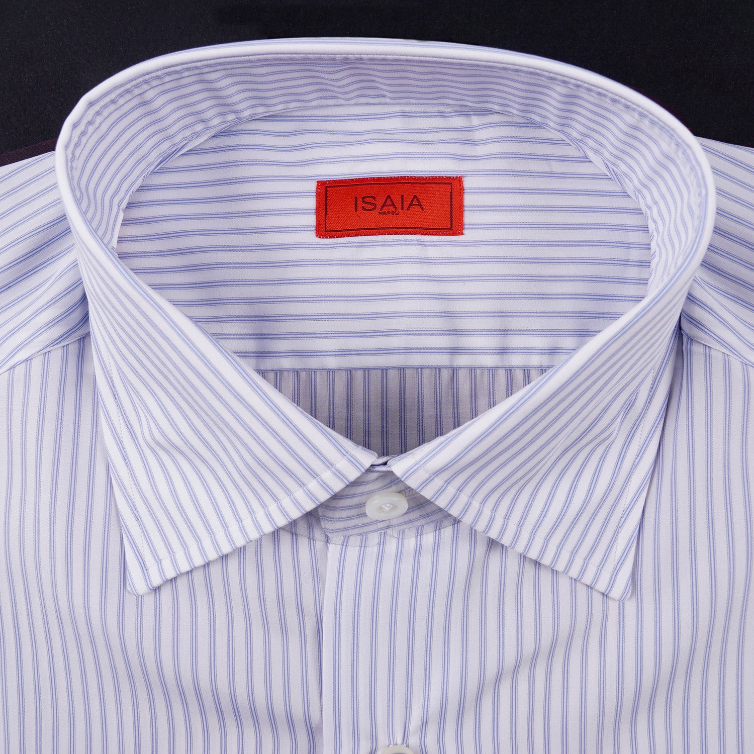 Isaia Modern 'Mix Fit' Striped Cotton Dress Shirt - Top Shelf Apparel