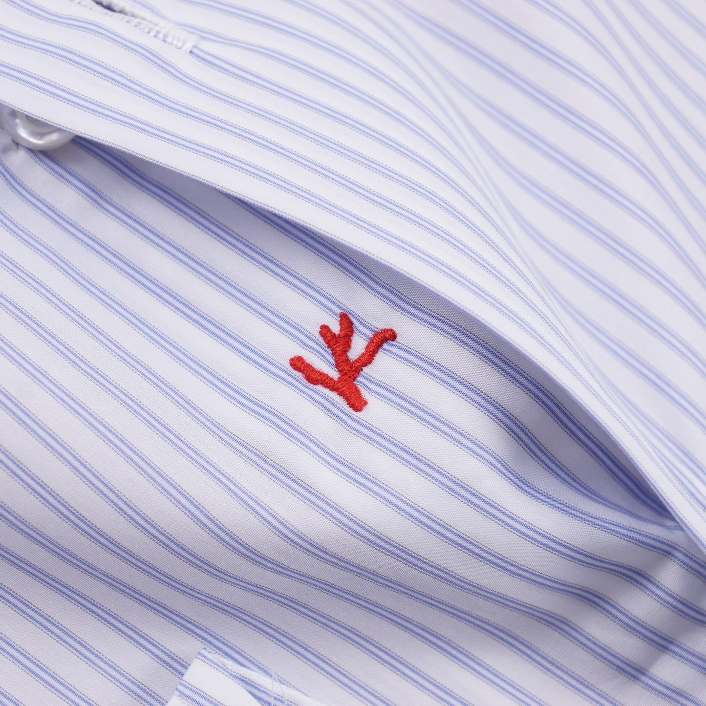 Isaia Modern 'Mix Fit' Striped Cotton Dress Shirt - Top Shelf Apparel