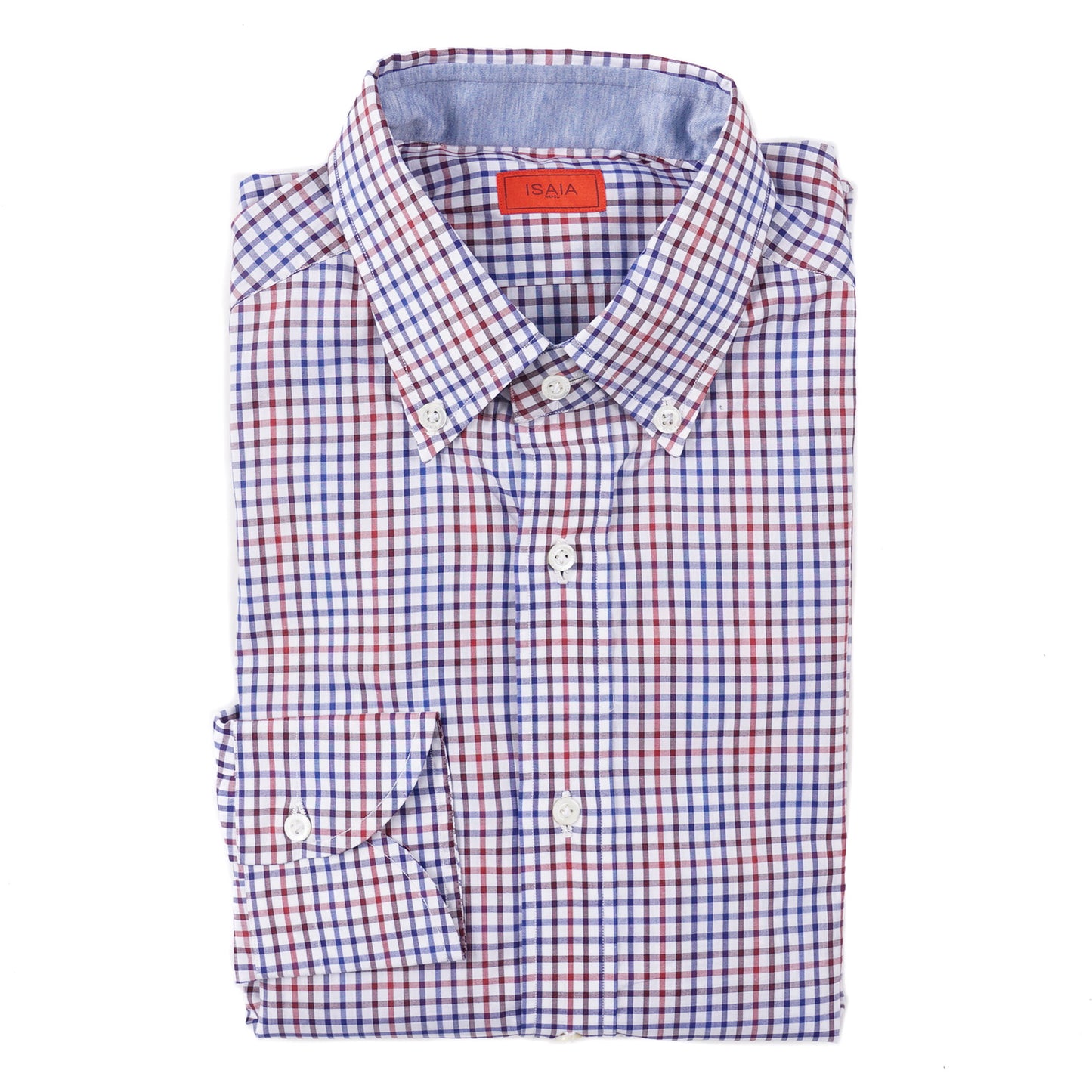 Isaia Slim-Fit Cotton Dress Shirt - Top Shelf Apparel