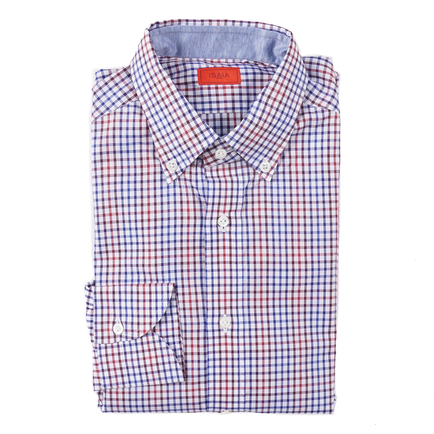 Isaia Slim-Fit Cotton Dress Shirt - Top Shelf Apparel