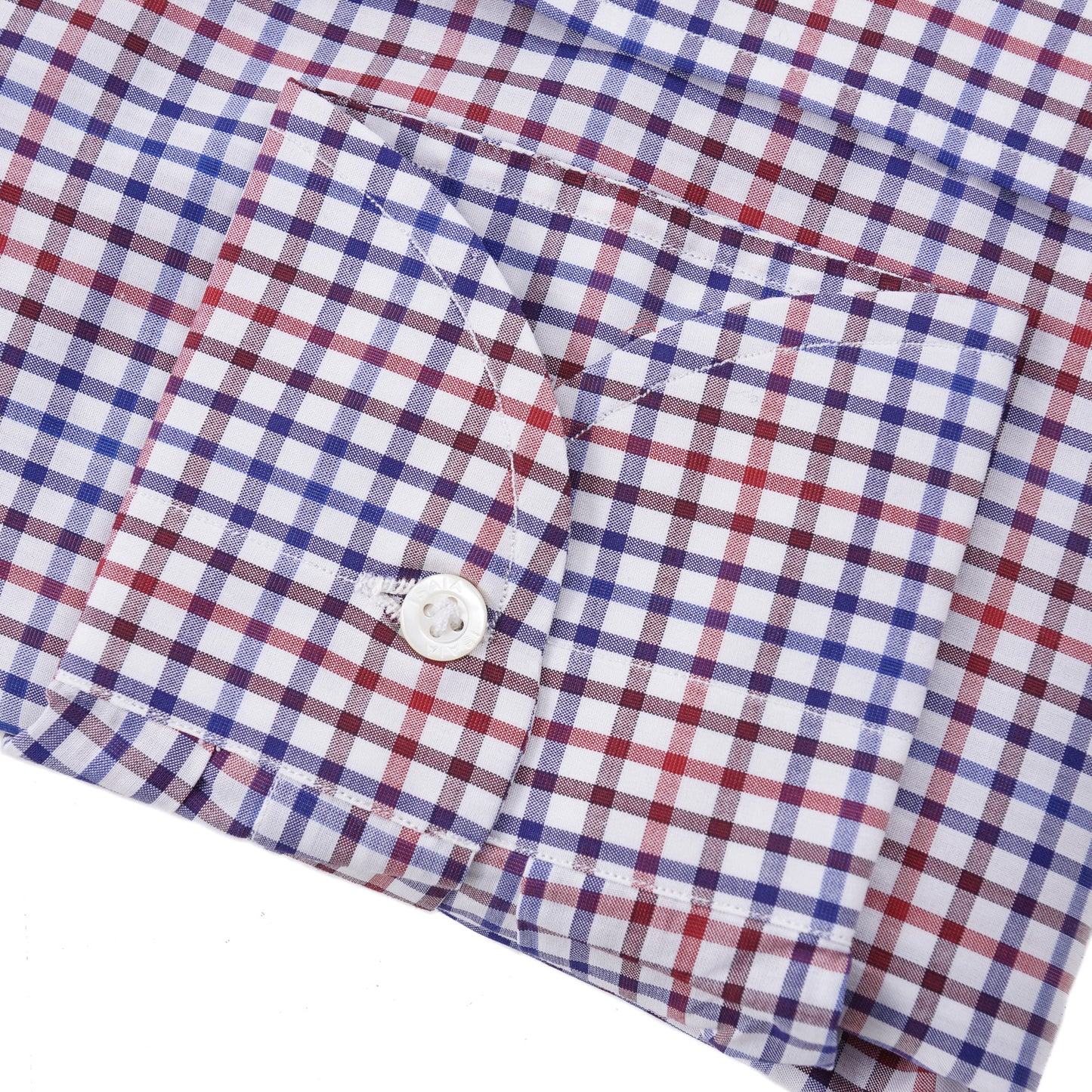 Isaia Slim-Fit Cotton Dress Shirt - Top Shelf Apparel