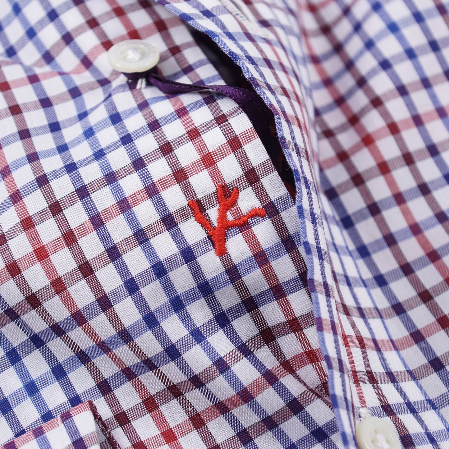 Isaia Slim-Fit Cotton Dress Shirt - Top Shelf Apparel