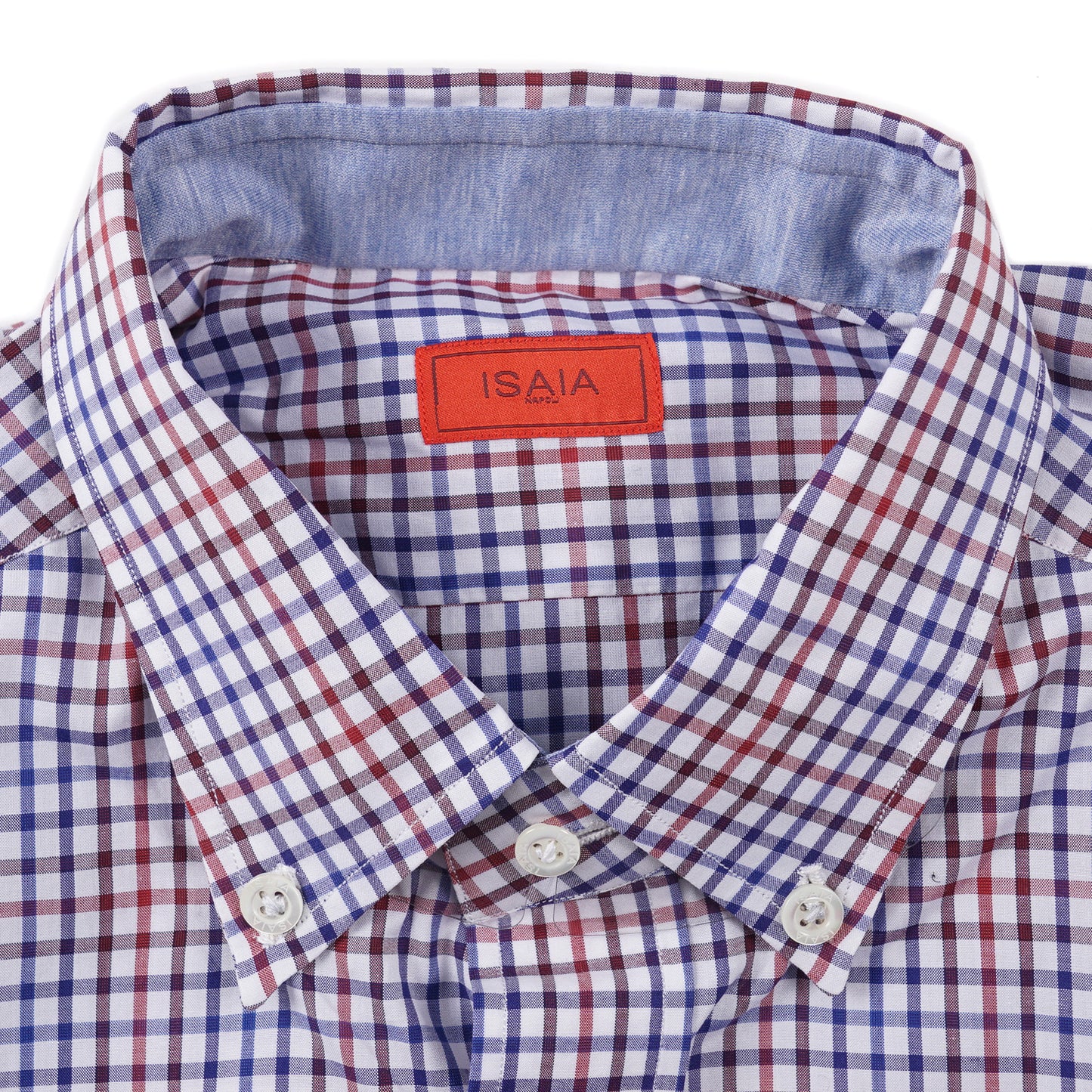 Isaia Slim-Fit Cotton Dress Shirt - Top Shelf Apparel