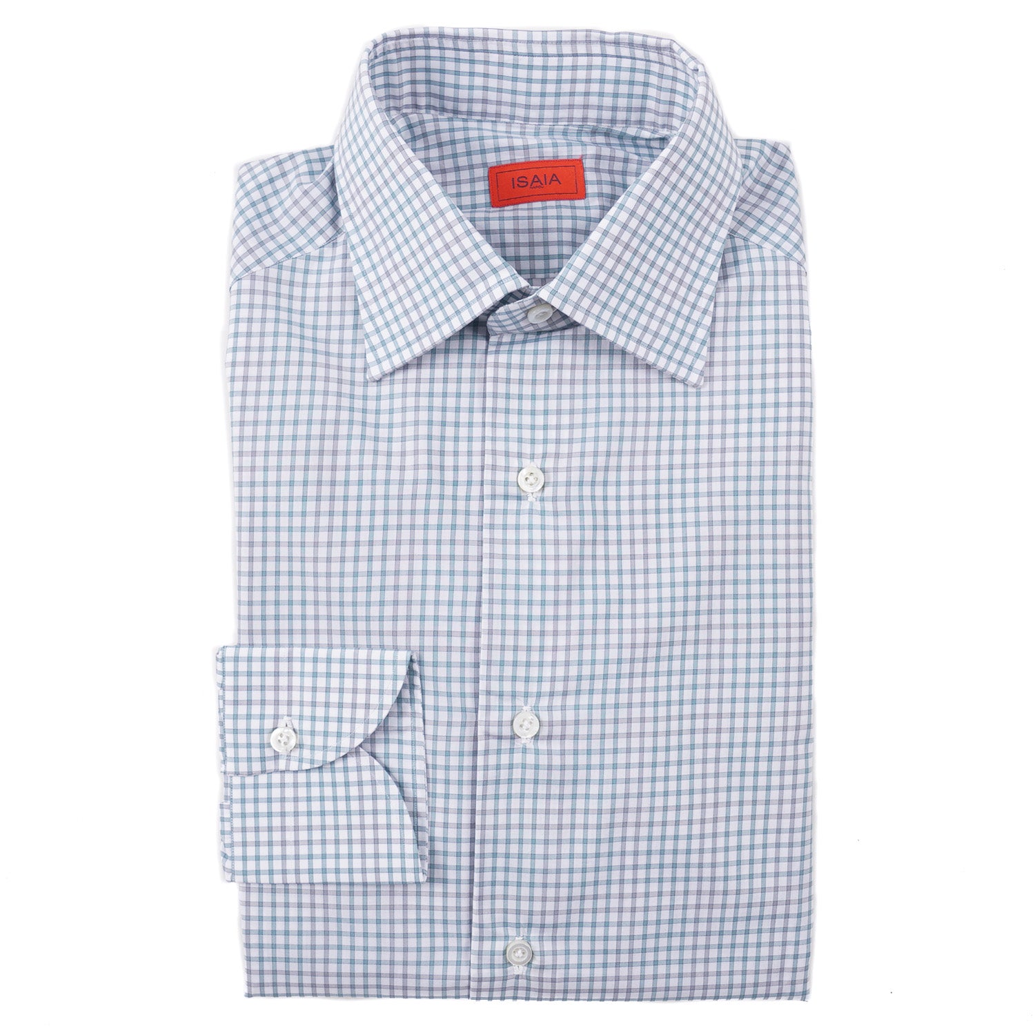 Isaia Modern 'Mix Fit' Cotton Dress Shirt - Top Shelf Apparel