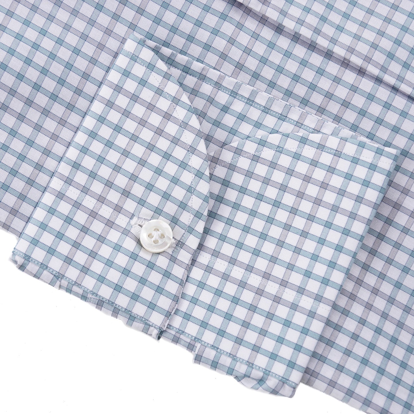 Isaia Modern 'Mix Fit' Cotton Dress Shirt - Top Shelf Apparel