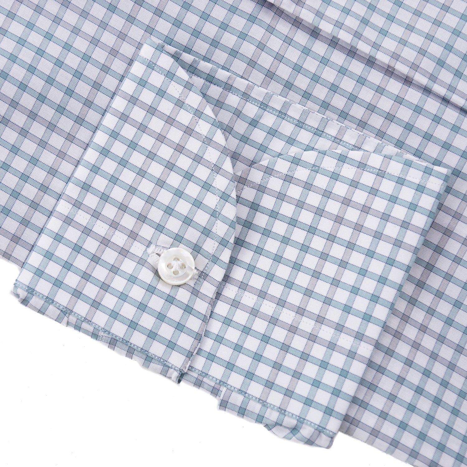 Isaia Modern 'Mix Fit' Cotton Dress Shirt - Top Shelf Apparel