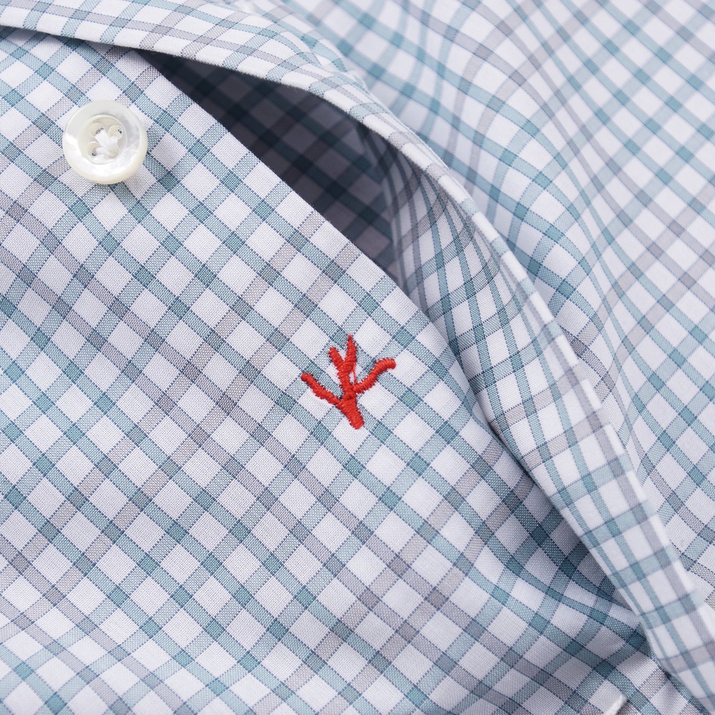 Isaia Modern 'Mix Fit' Cotton Dress Shirt - Top Shelf Apparel
