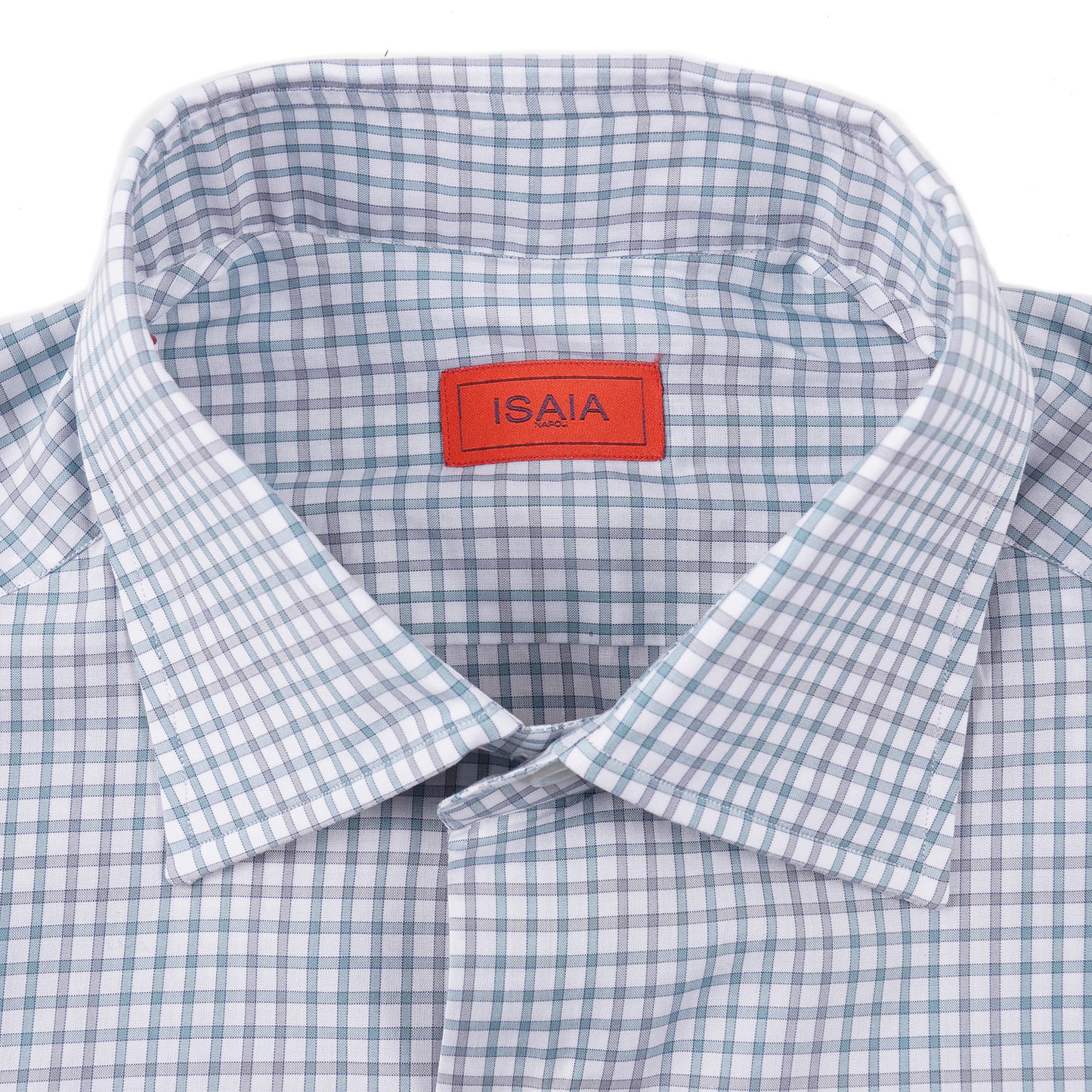 Isaia Modern 'Mix Fit' Cotton Dress Shirt - Top Shelf Apparel