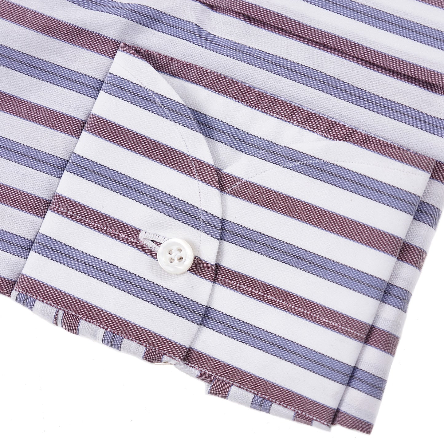 Isaia Modern 'Mix Fit' Striped Cotton Dress Shirt - Top Shelf Apparel