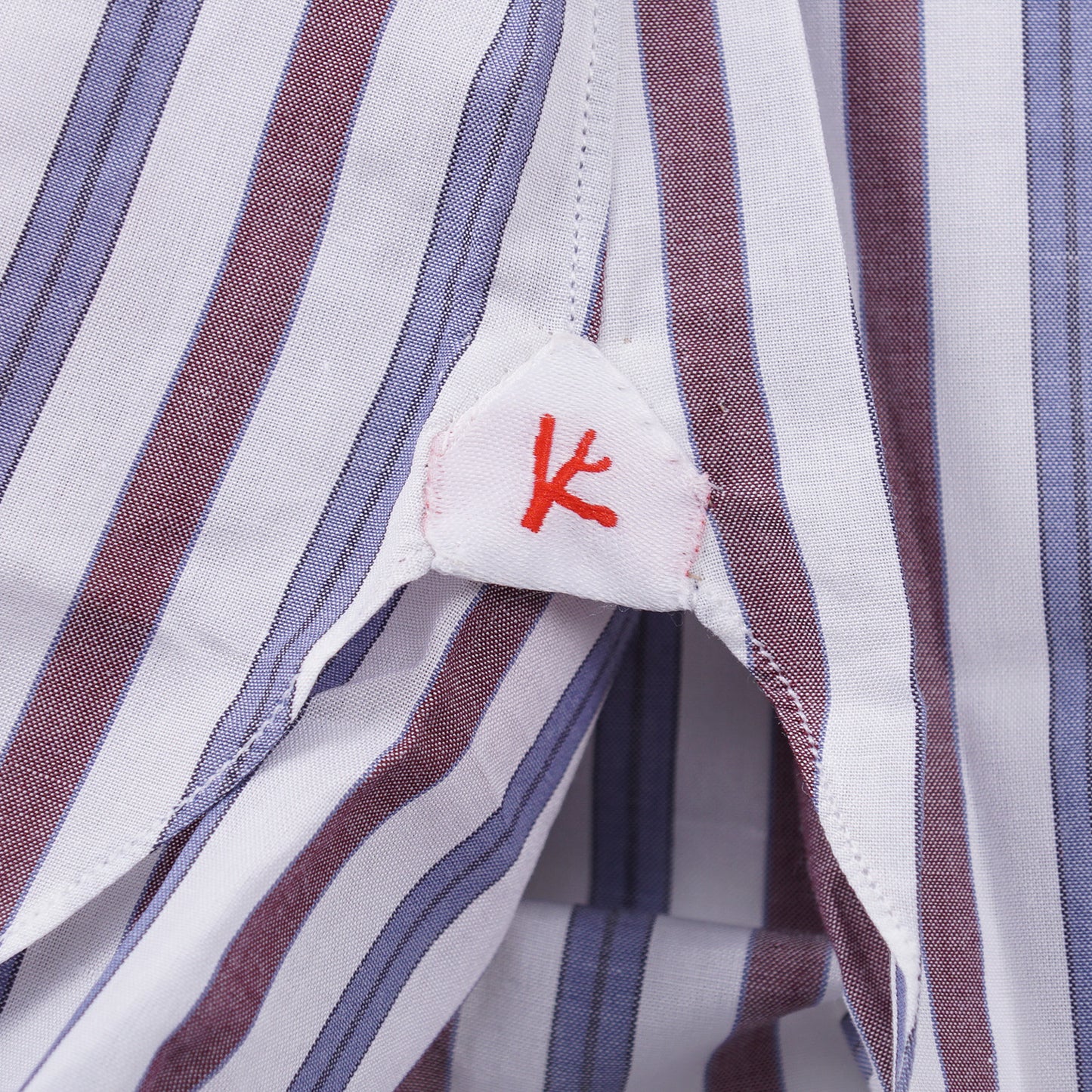 Isaia Modern 'Mix Fit' Striped Cotton Dress Shirt - Top Shelf Apparel