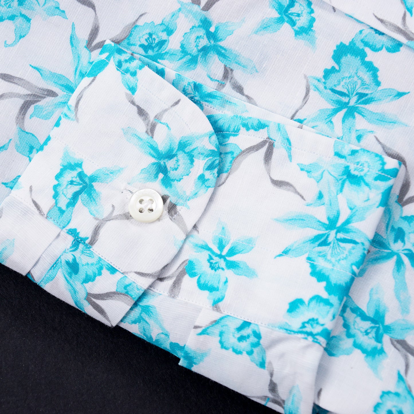 Isaia Slim-Fit Floral Cotton and Linen Shirt - Top Shelf Apparel