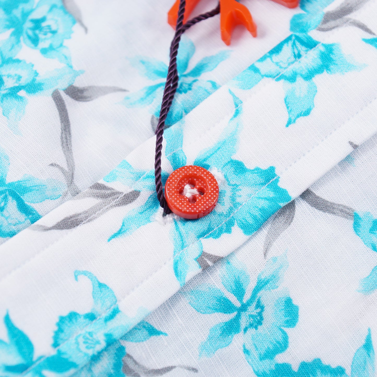 Isaia Slim-Fit Floral Cotton and Linen Shirt - Top Shelf Apparel