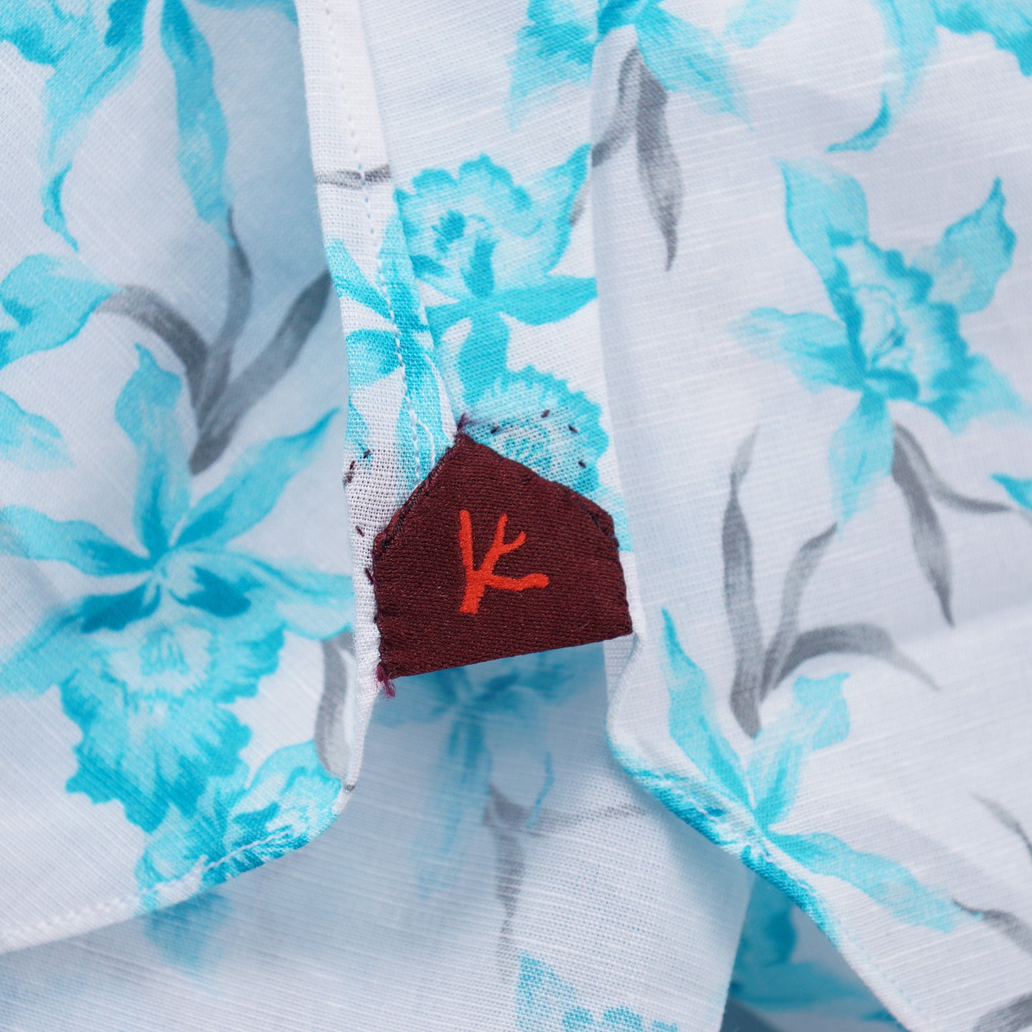 Isaia Slim-Fit Floral Cotton and Linen Shirt - Top Shelf Apparel