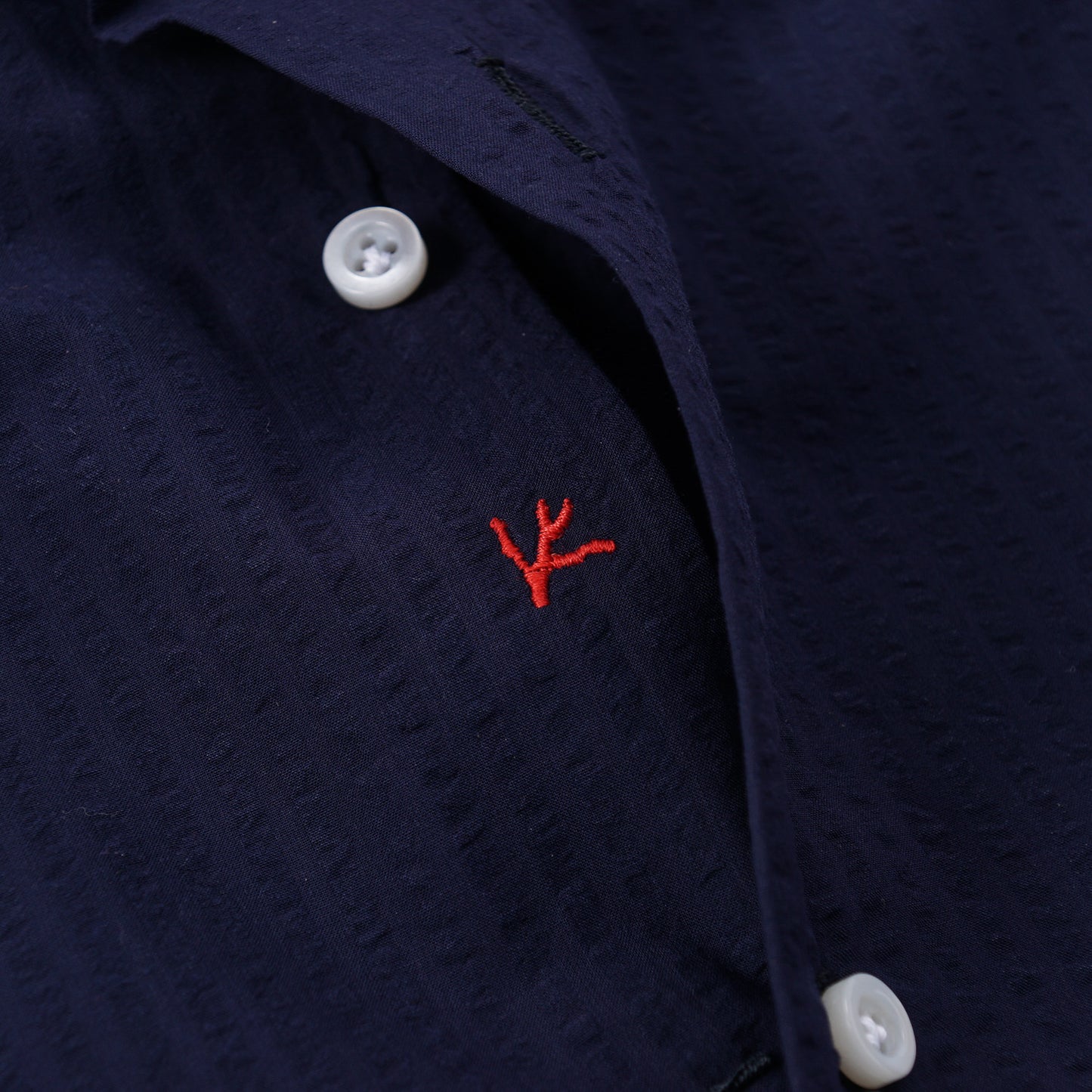 Isaia Short Sleeve Lightweight Cotton Shirt - Top Shelf Apparel