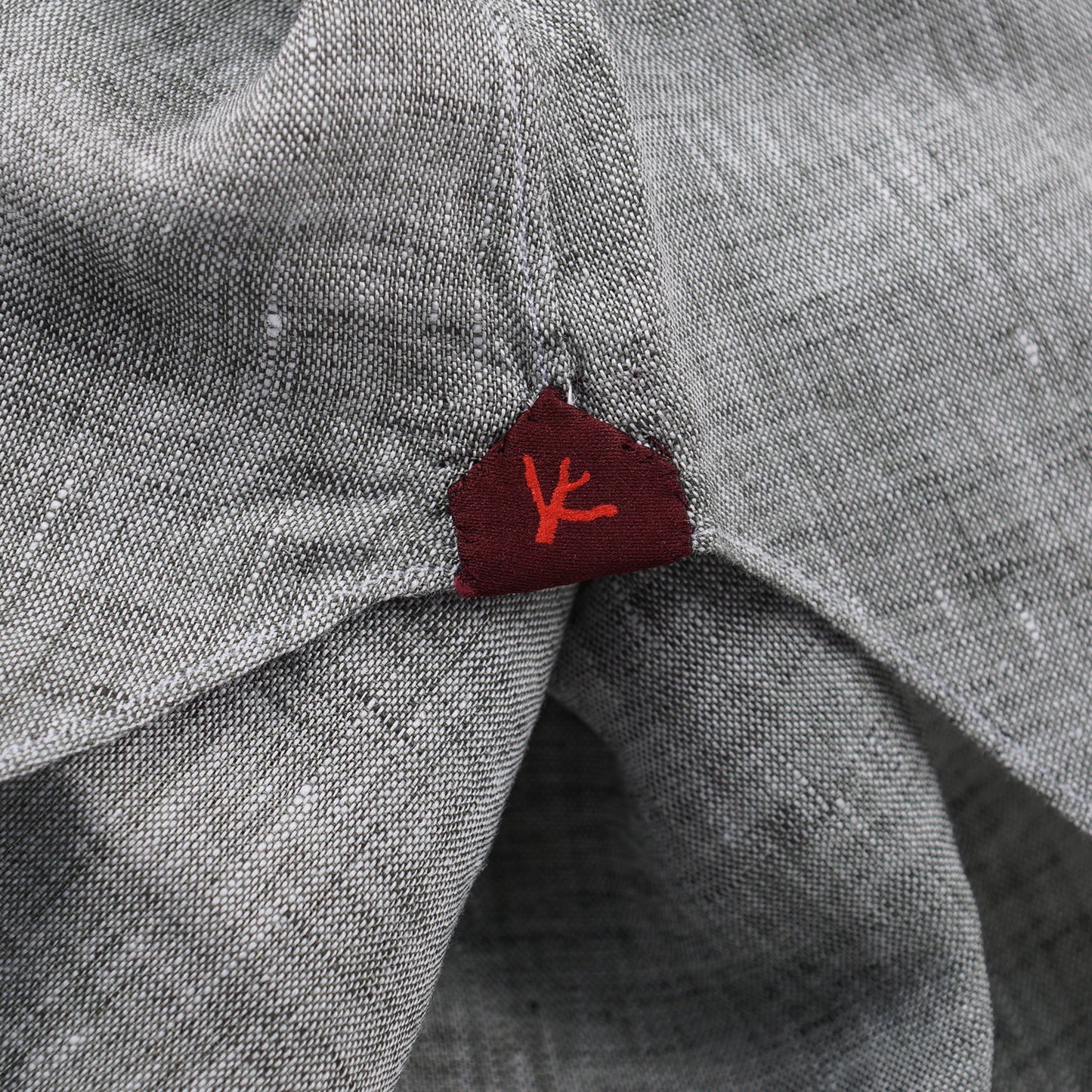 Isaia Modern 'Mix Fit' Linen Sport Shirt - Top Shelf Apparel