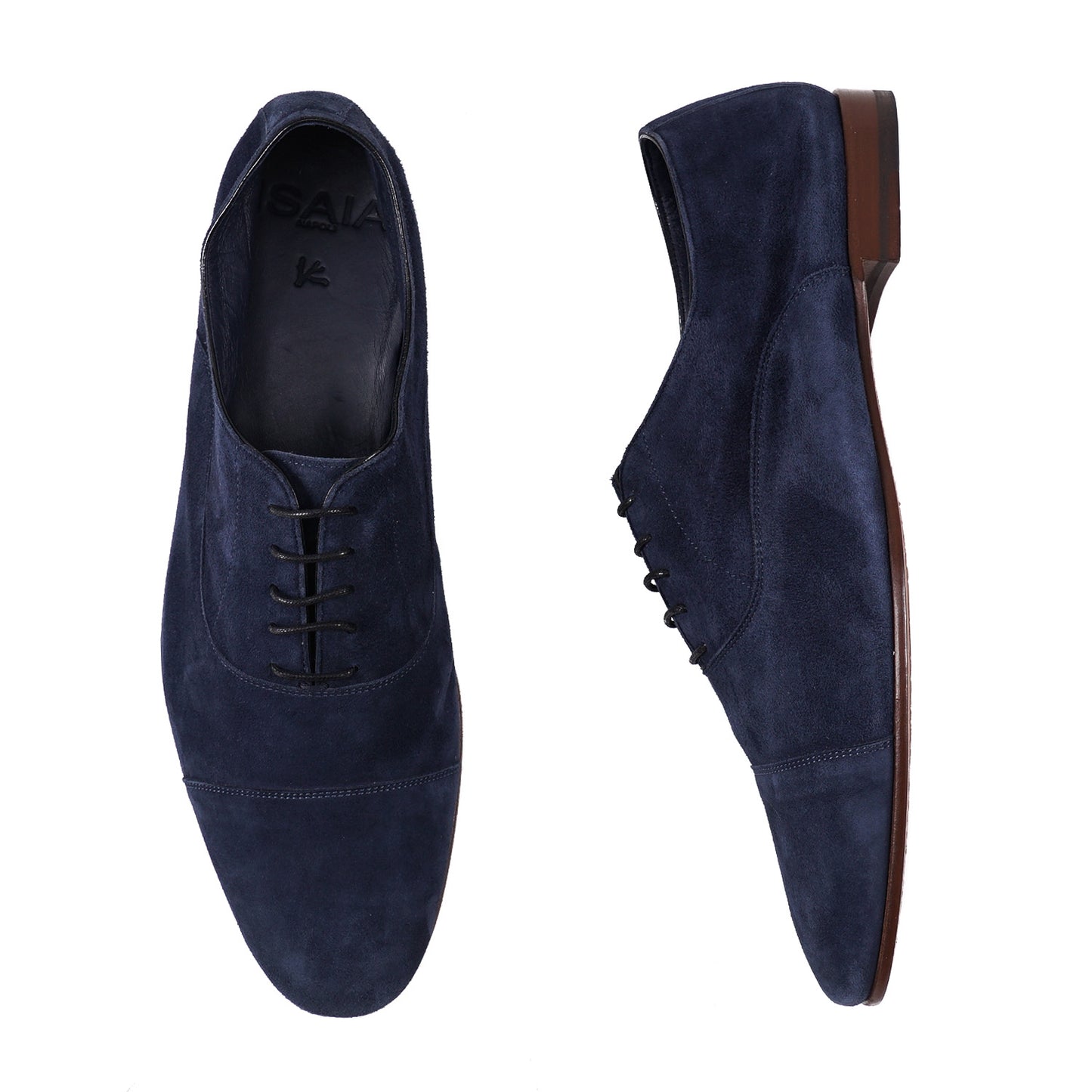 Isaia Lightweight Nappa Suede Oxford - Top Shelf Apparel