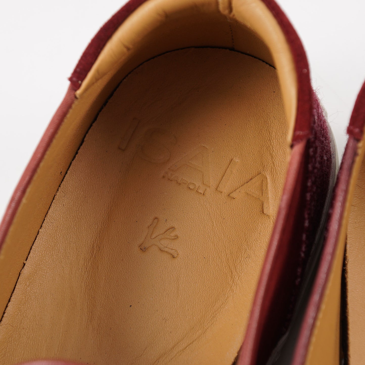 Isaia Slip-On Sneakers with Coral Motif - Top Shelf Apparel