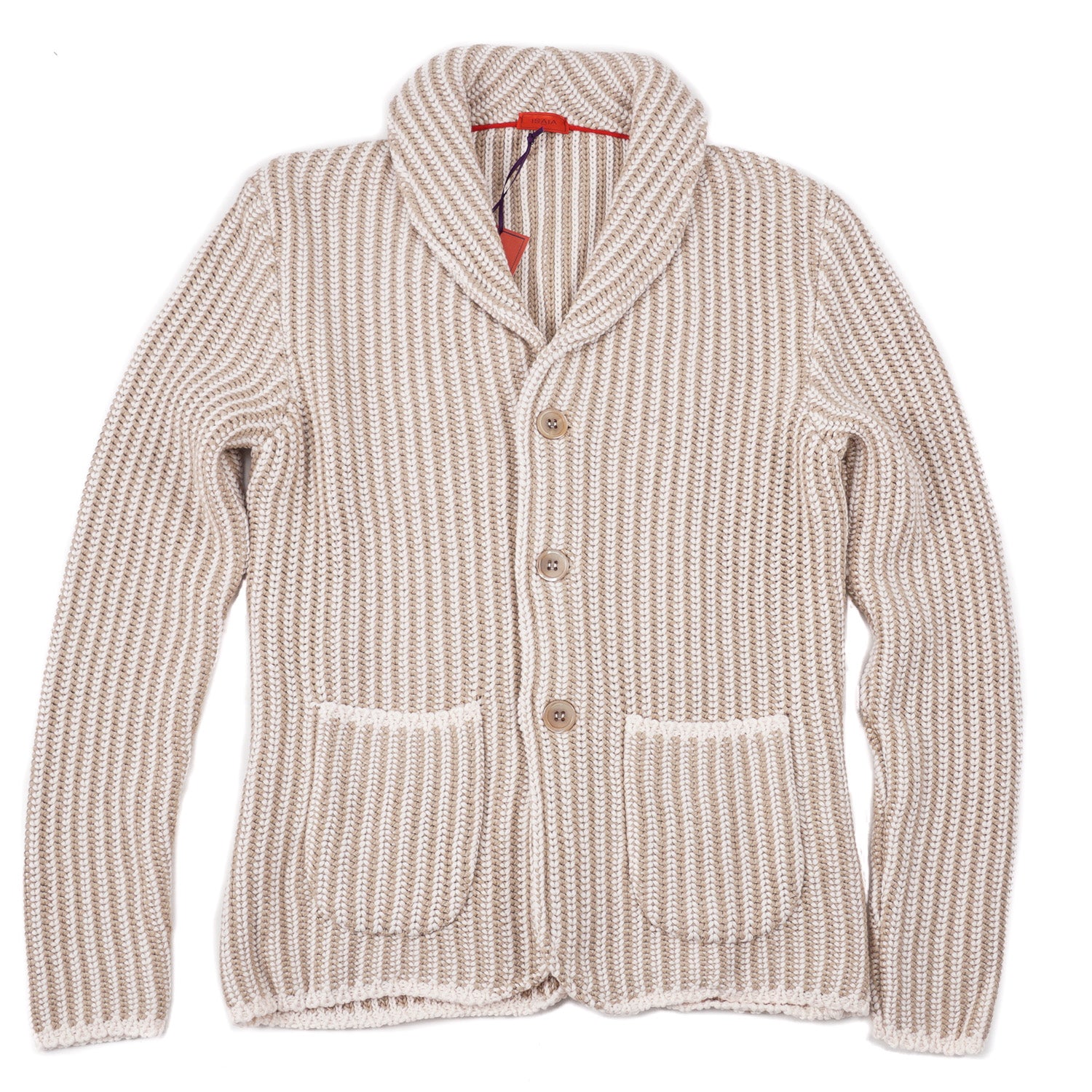 Isaia Slim-Fit Knit Cardigan Blazer - Top Shelf Apparel