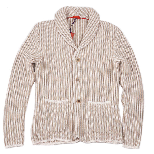 Isaia Slim-Fit Knit Cardigan Blazer - Top Shelf Apparel