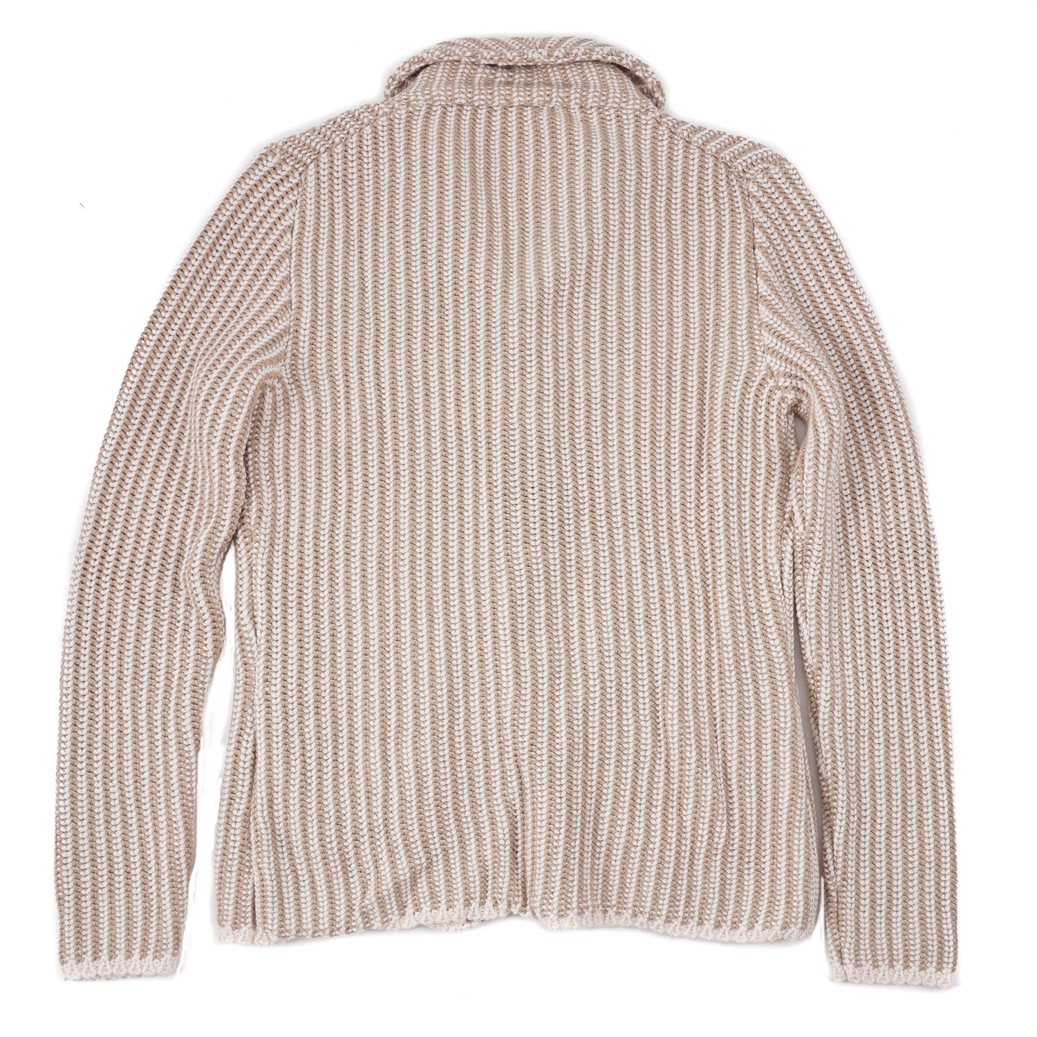 Isaia Slim-Fit Knit Cardigan Blazer - Top Shelf Apparel