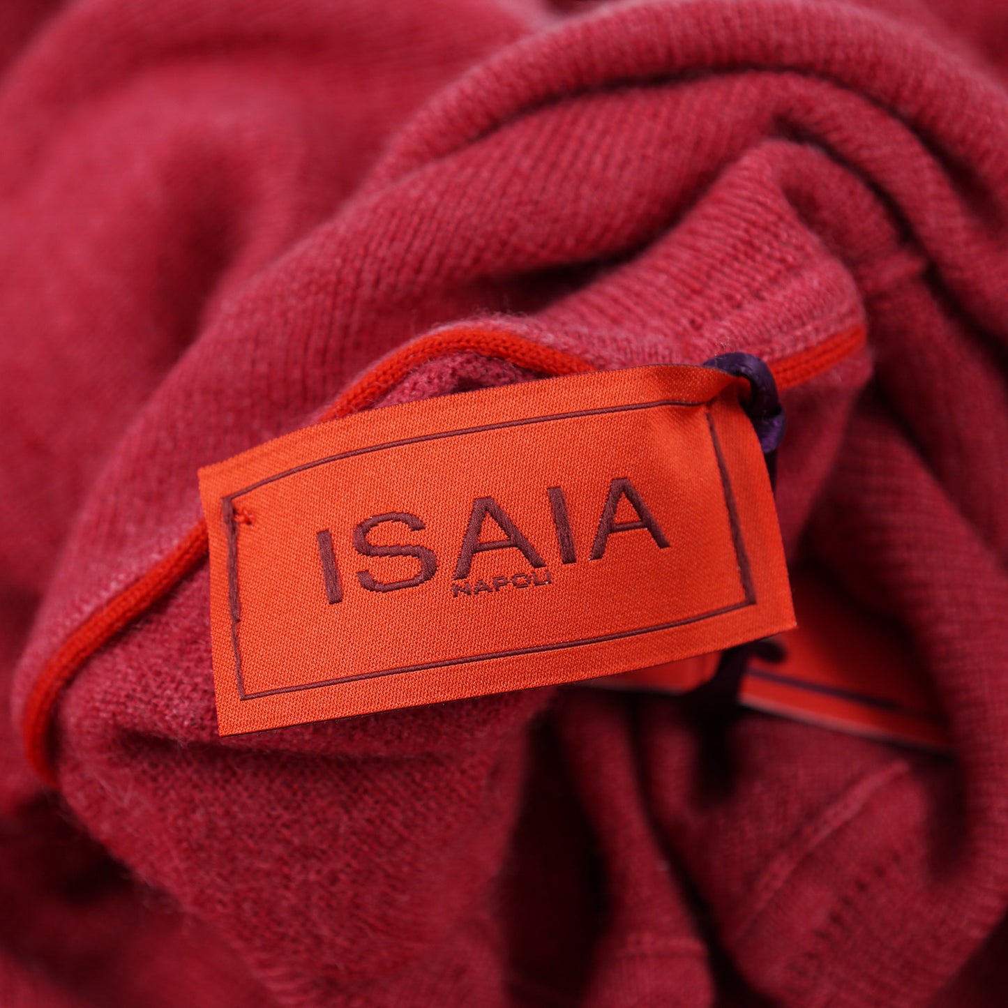Isaia Slim-Fit Lightweight Cashmere Sweater - Top Shelf Apparel