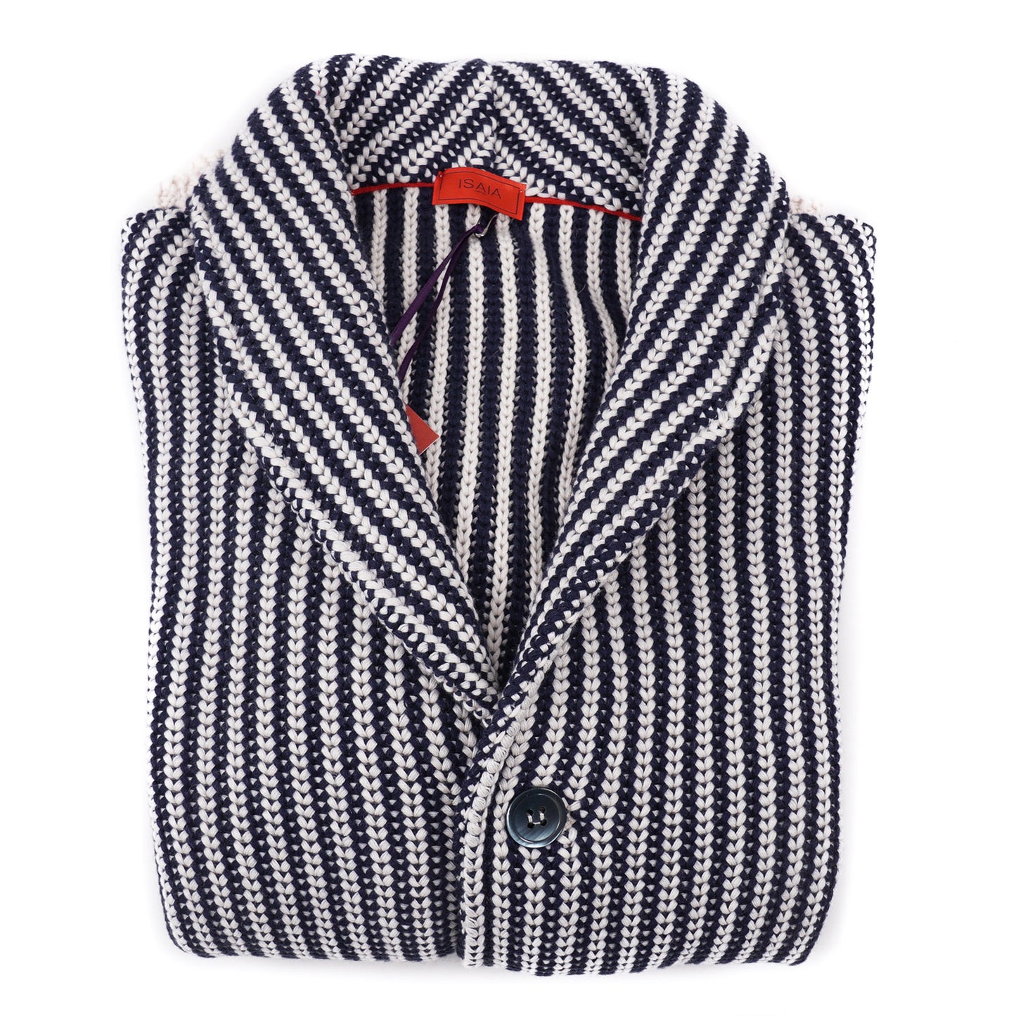 Isaia Slim-Fit Knit Cardigan Blazer - Top Shelf Apparel