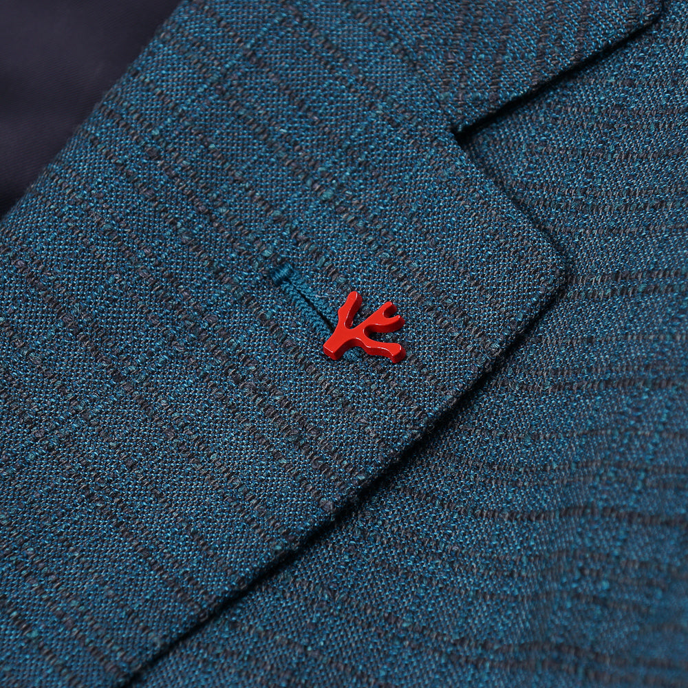 Isaia Wool and Silk Sport Coat - Top Shelf Apparel