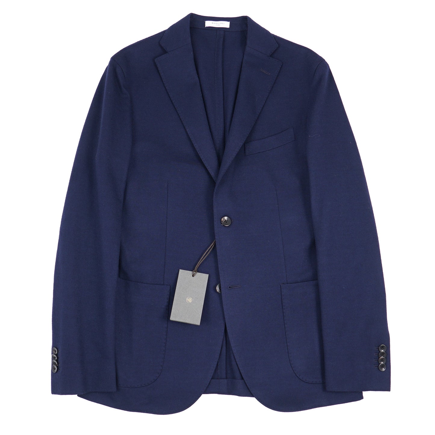 Boglioli Soft Flannel Wool K-Jacket - Top Shelf Apparel