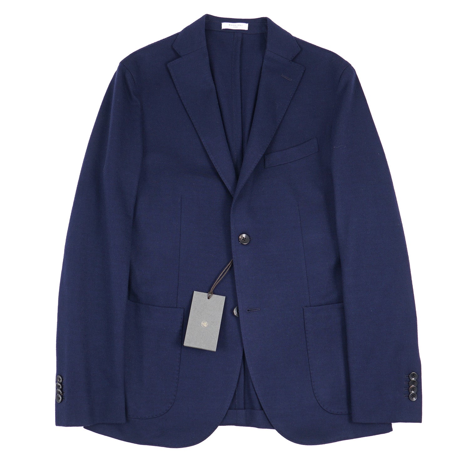 Boglioli Soft Flannel Wool K-Jacket - Top Shelf Apparel