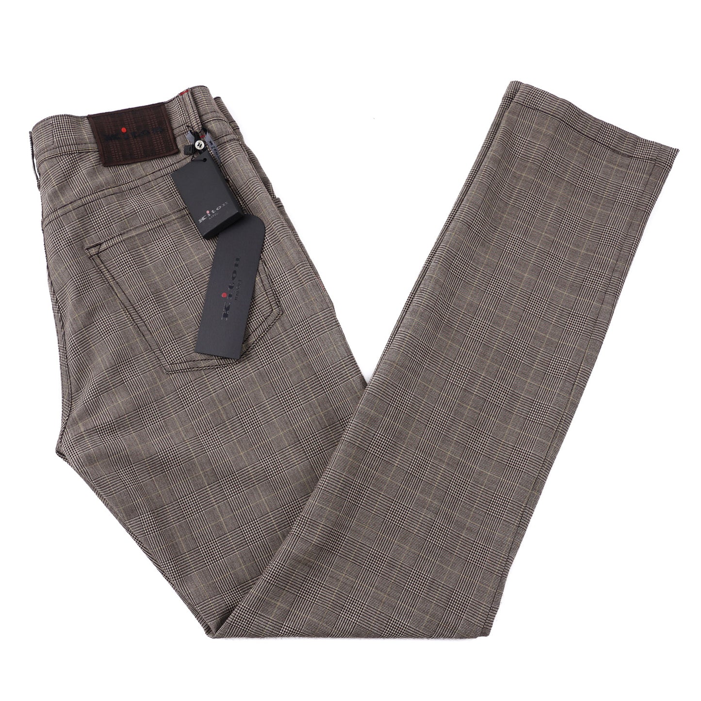Kiton Slim Fit Five-Pocket Stretch Wool Pants - Top Shelf Apparel