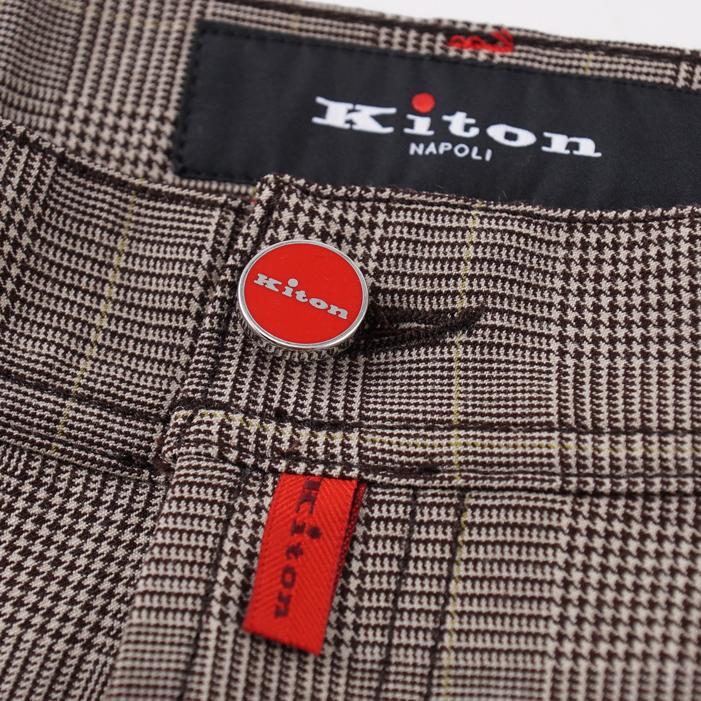 Kiton Slim Fit Five-Pocket Stretch Wool Pants - Top Shelf Apparel