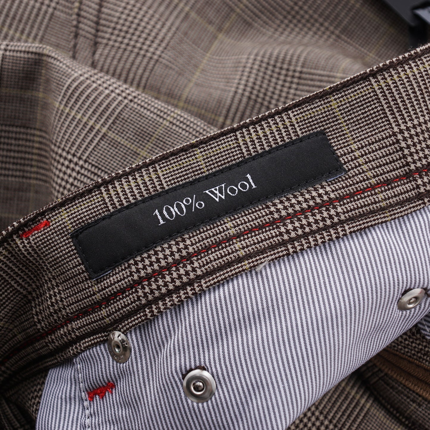 Kiton Slim Fit Five-Pocket Stretch Wool Pants - Top Shelf Apparel
