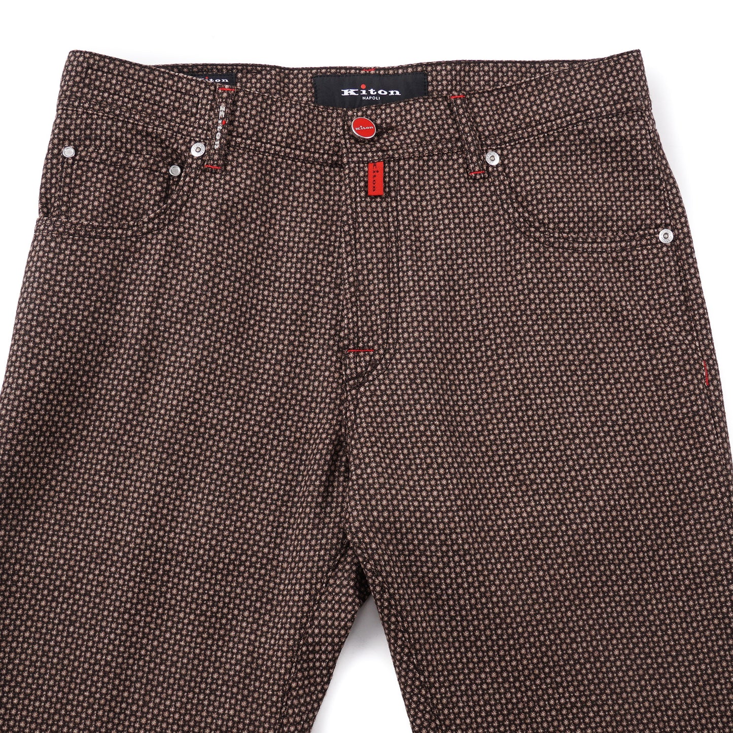 Kiton Slim Fit Five-Pocket Woven Wool Pants - Top Shelf Apparel