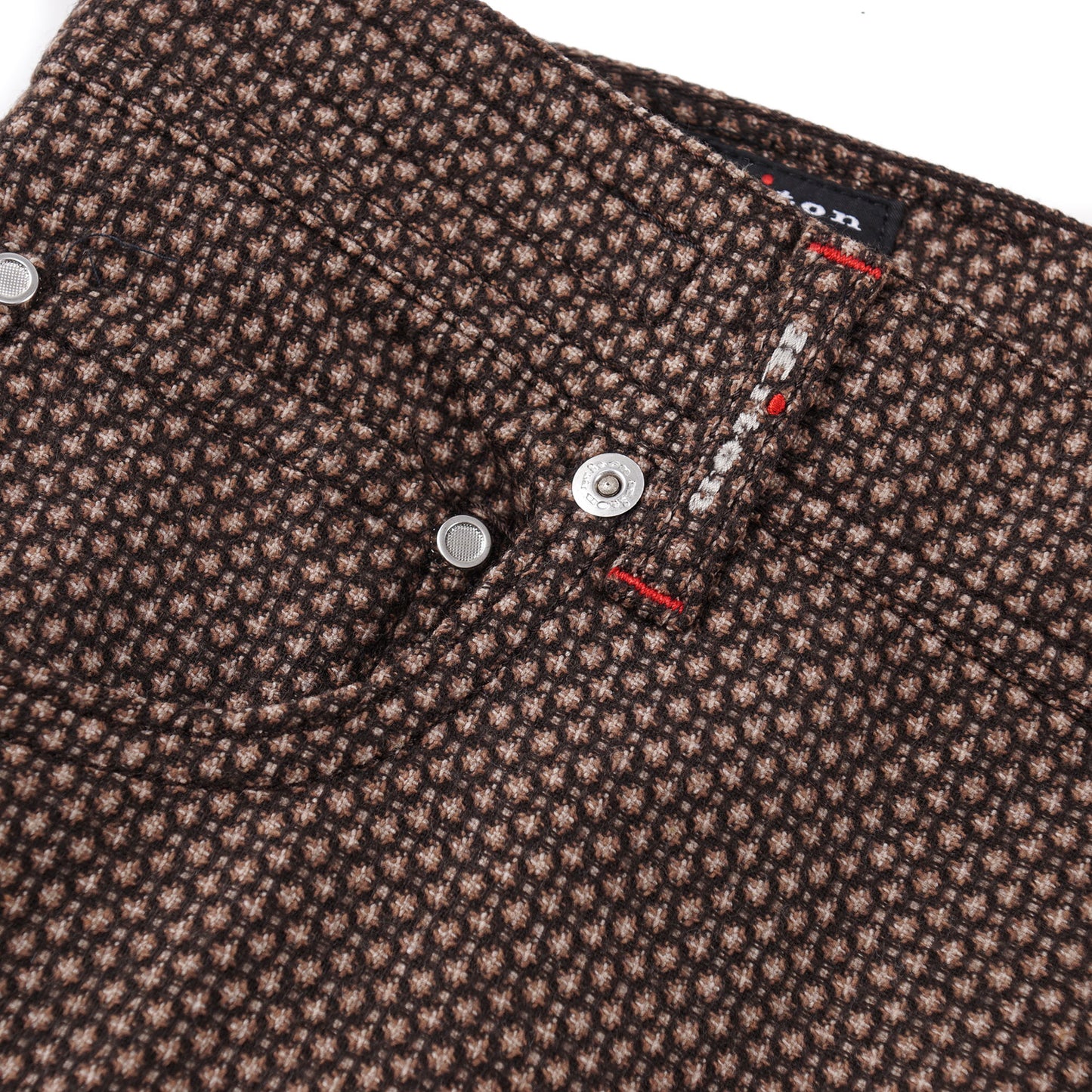 Kiton Slim Fit Five-Pocket Woven Wool Pants - Top Shelf Apparel