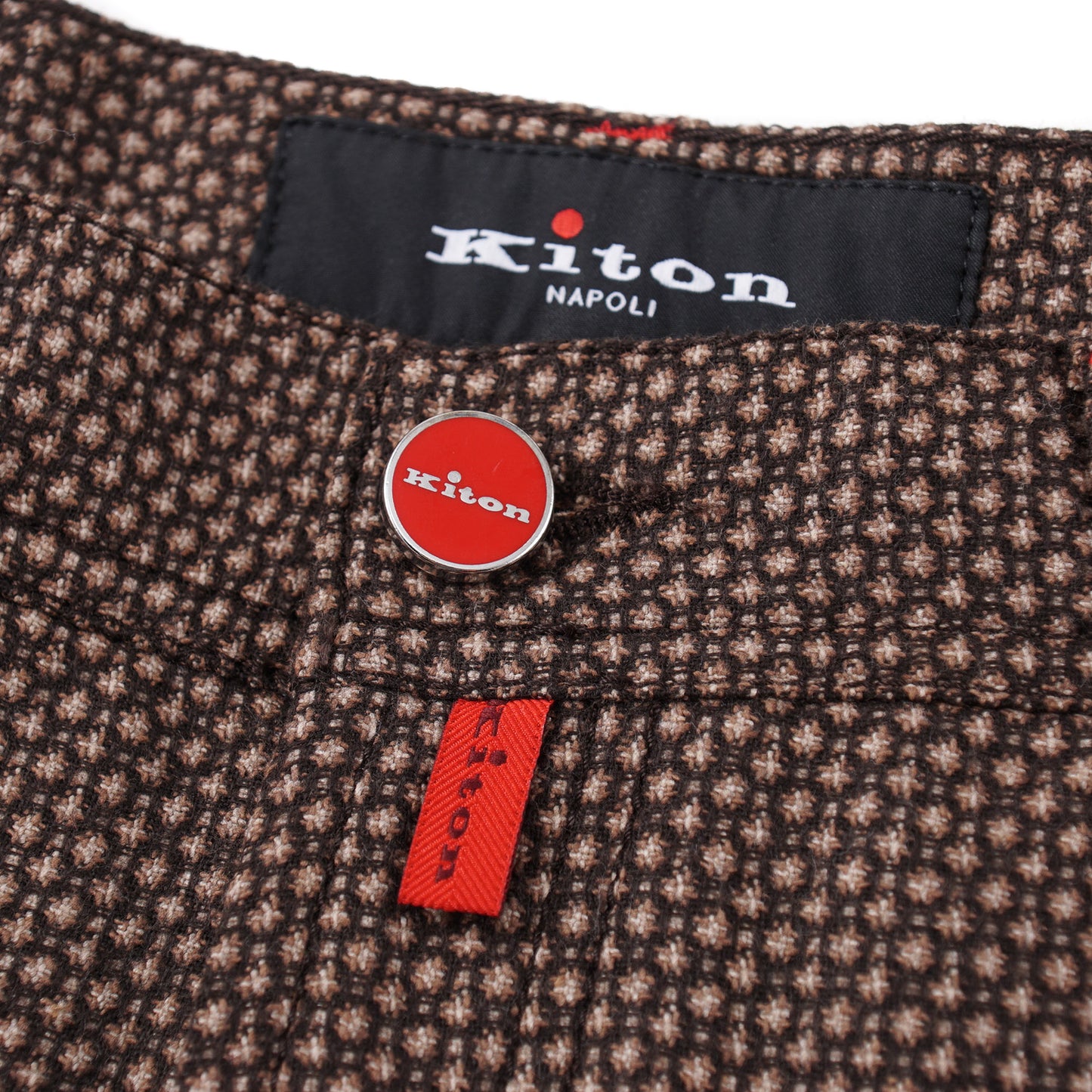 Kiton Slim Fit Five-Pocket Woven Wool Pants - Top Shelf Apparel