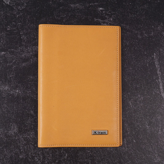Kiton Mini Travel Wallet with Address Book - Top Shelf Apparel