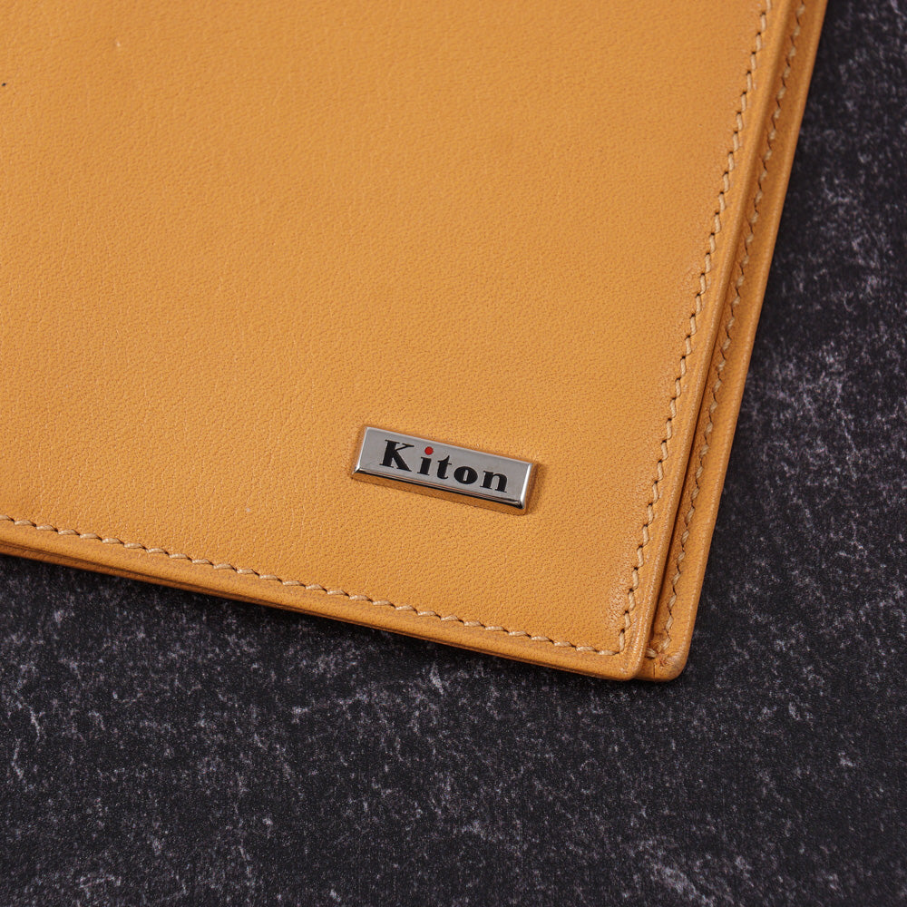 Kiton Mini Travel Wallet with Address Book - Top Shelf Apparel