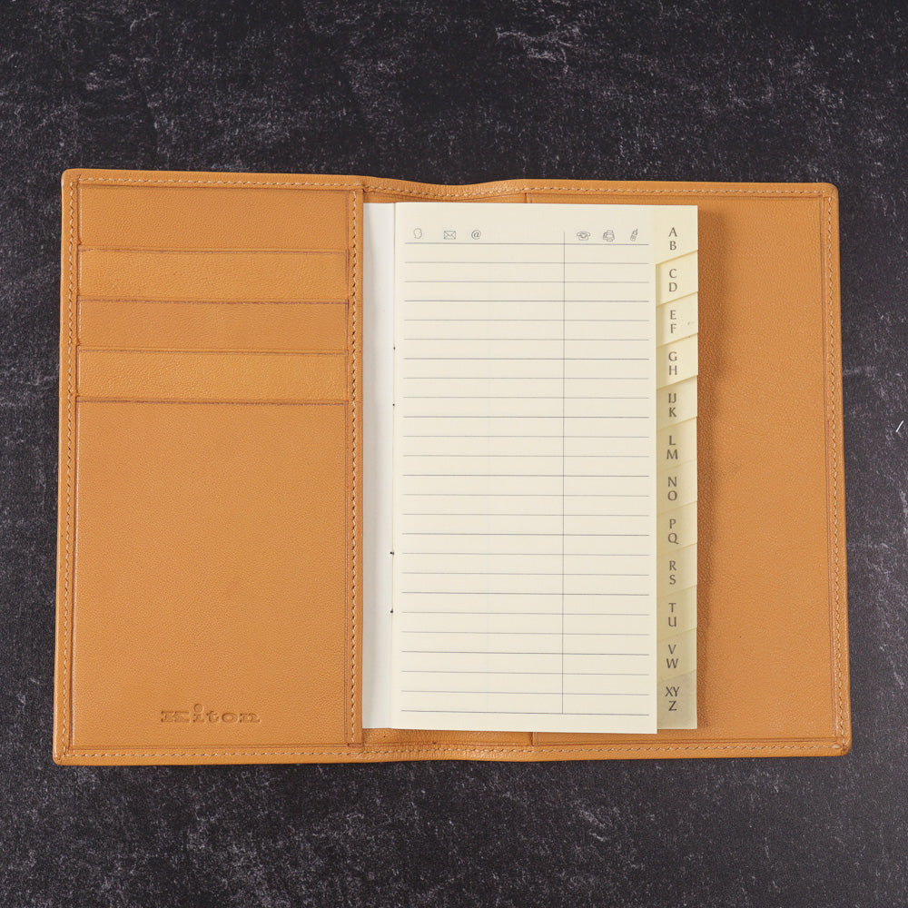 Kiton Mini Travel Wallet with Address Book - Top Shelf Apparel