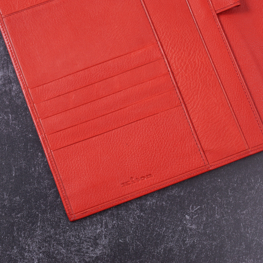 Kiton Leather Organizer with Address Book - Top Shelf Apparel