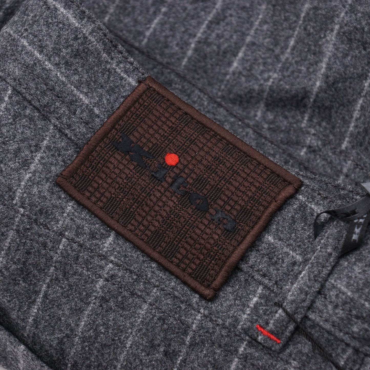 Kiton Slim Fit Five-Pocket Wool Pants - Top Shelf Apparel