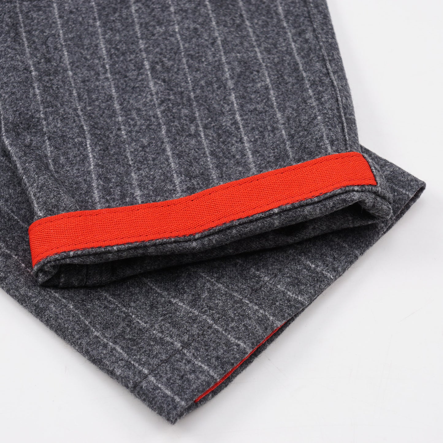 Kiton Slim Fit Five-Pocket Wool Pants - Top Shelf Apparel
