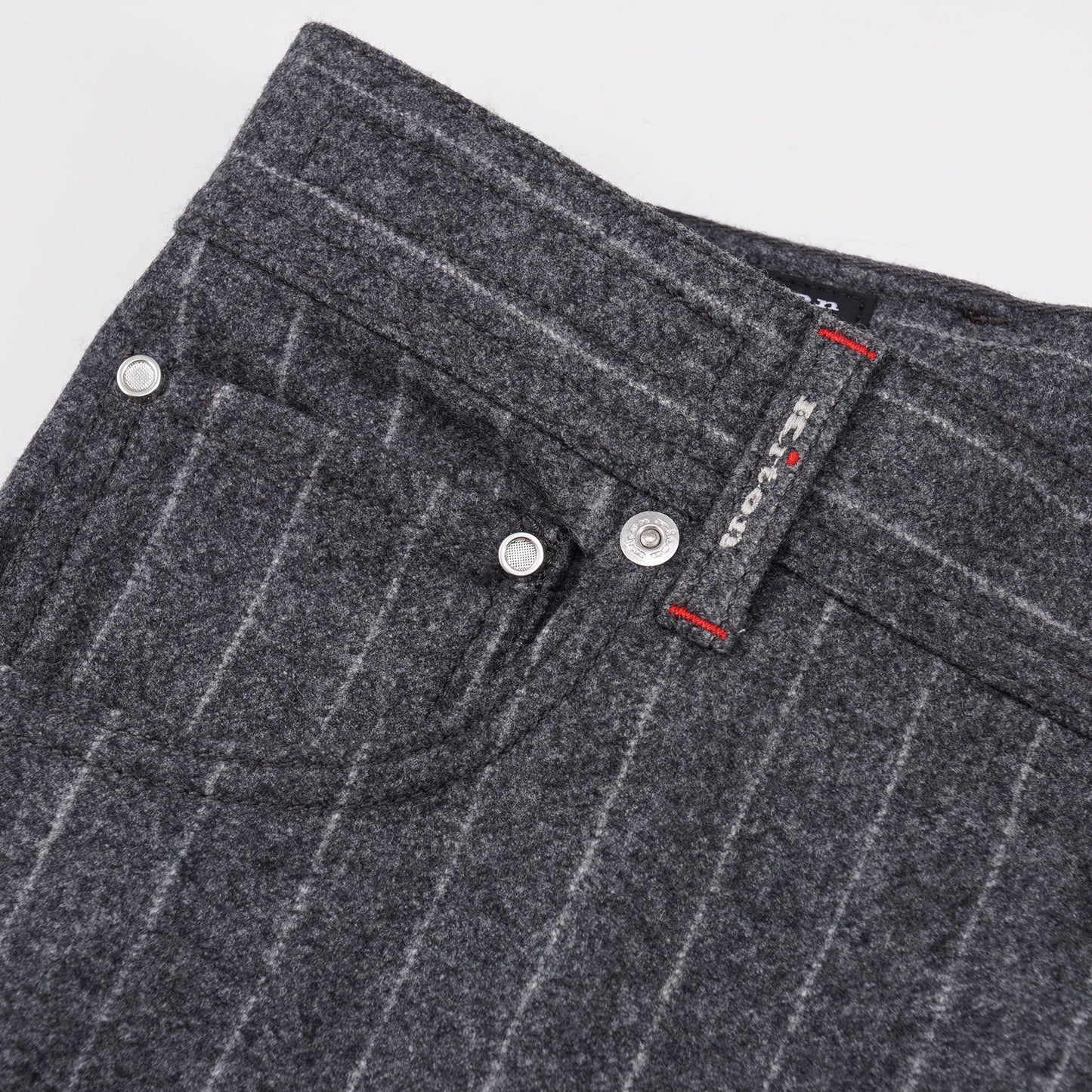 Kiton Slim Fit Five-Pocket Wool Pants - Top Shelf Apparel