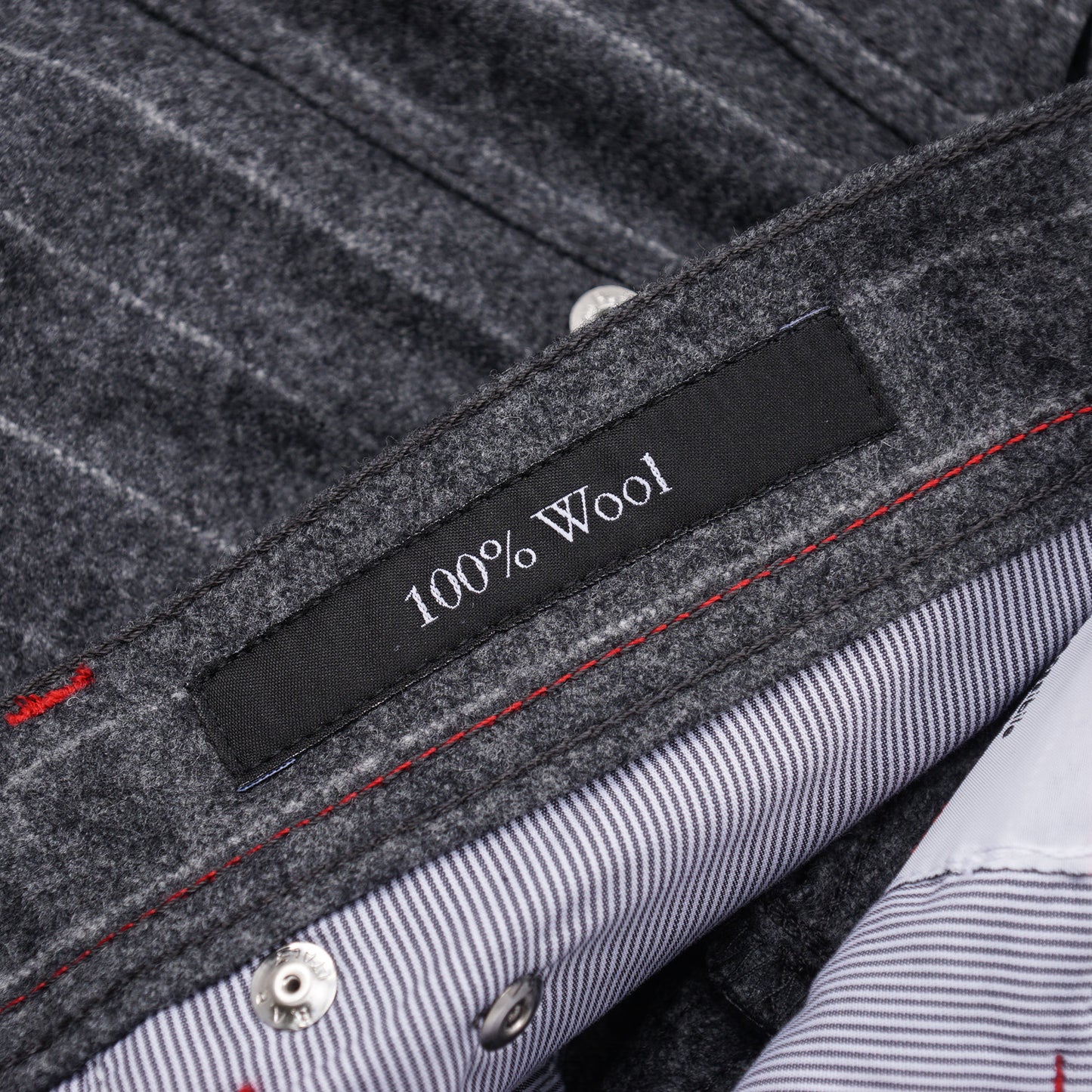 Kiton Slim Fit Five-Pocket Wool Pants - Top Shelf Apparel