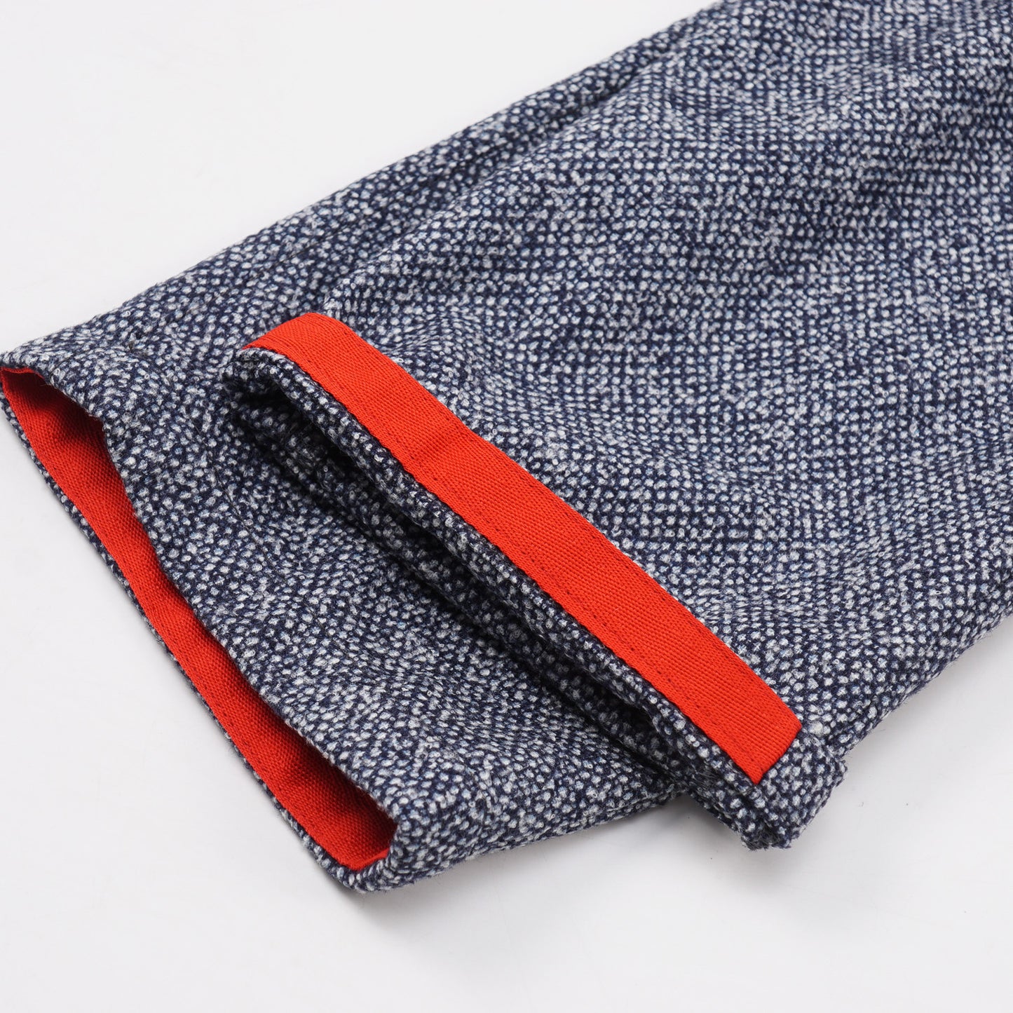 Kiton Slim Fit Five-Pocket Boucle Wool Pants - Top Shelf Apparel