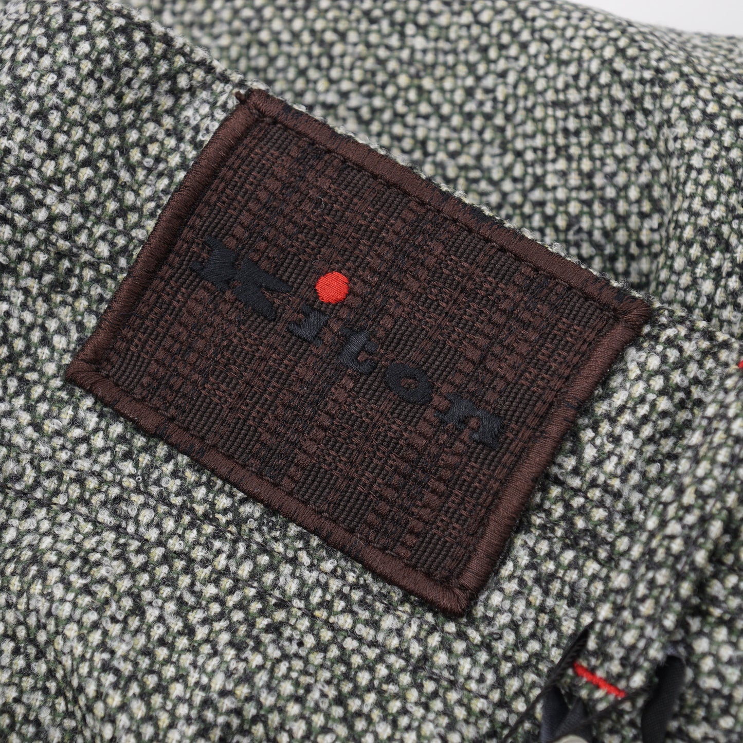 Kiton Slim Fit Five-Pocket Boucle Wool Pants - Top Shelf Apparel