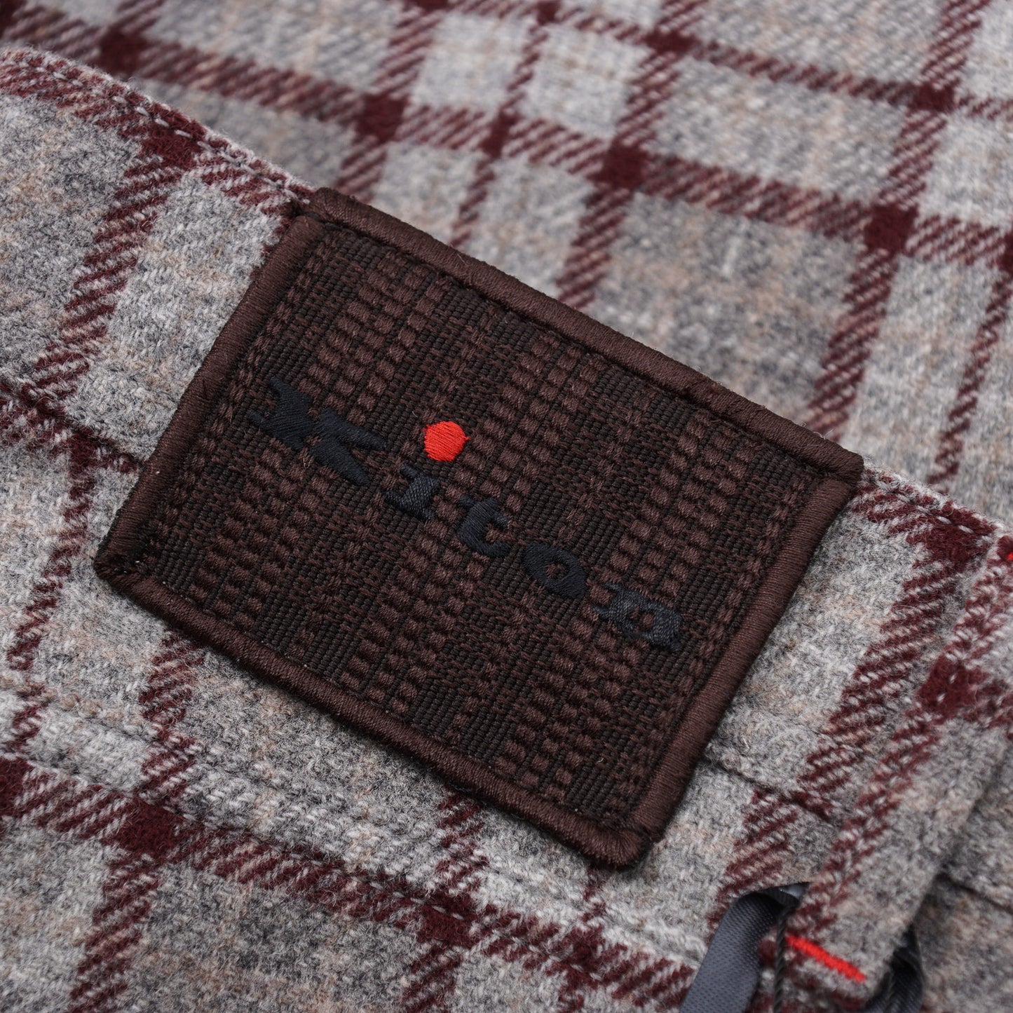 Kiton Slim Fit Five-Pocket Wool Pants - Top Shelf Apparel