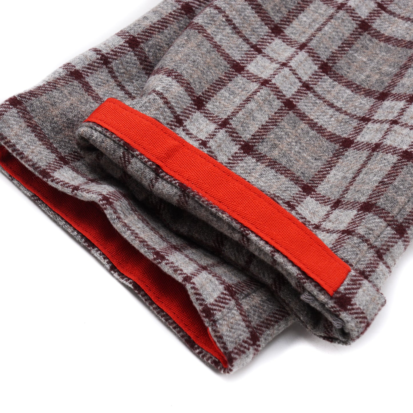 Kiton Slim Fit Five-Pocket Wool Pants - Top Shelf Apparel