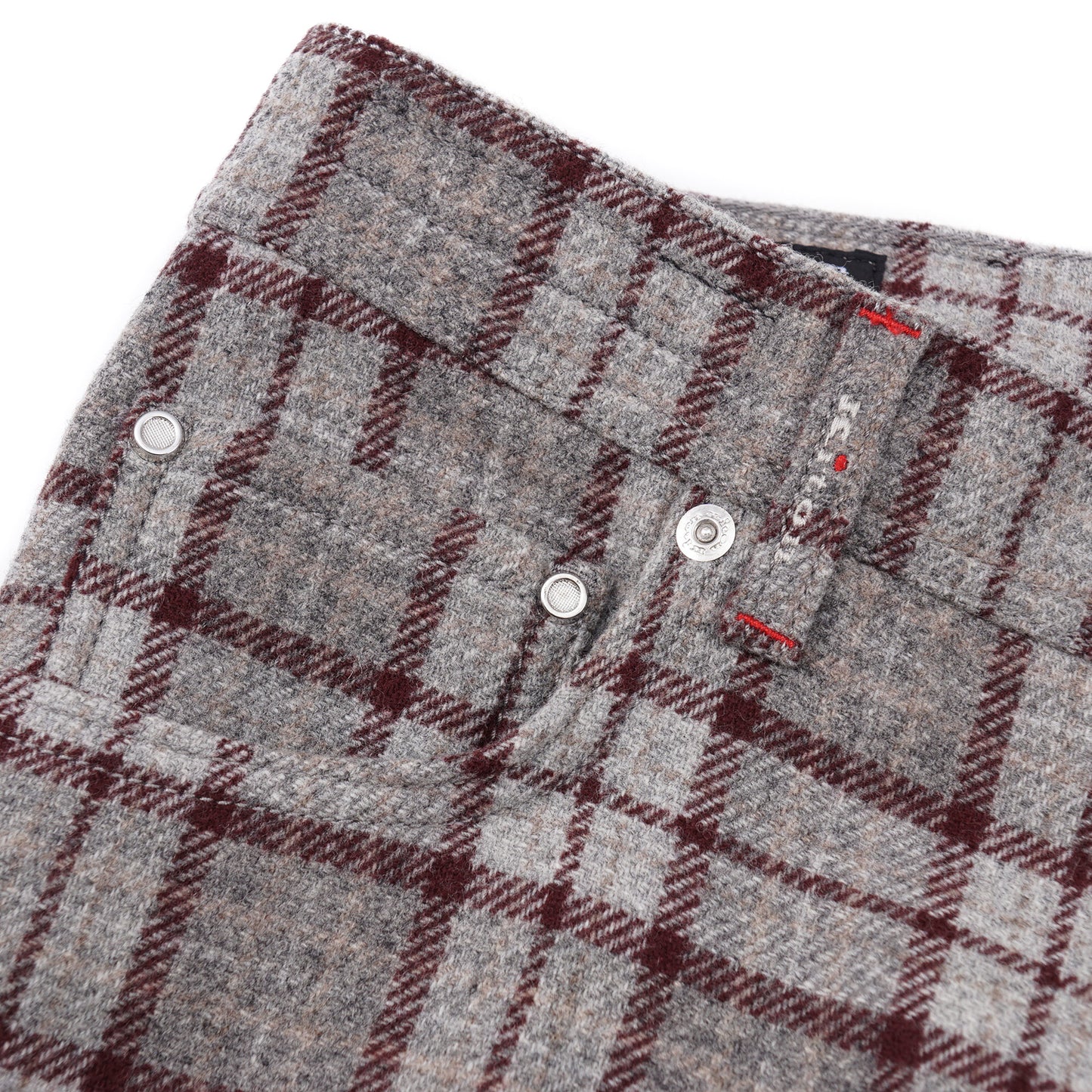 Kiton Slim Fit Five-Pocket Wool Pants - Top Shelf Apparel