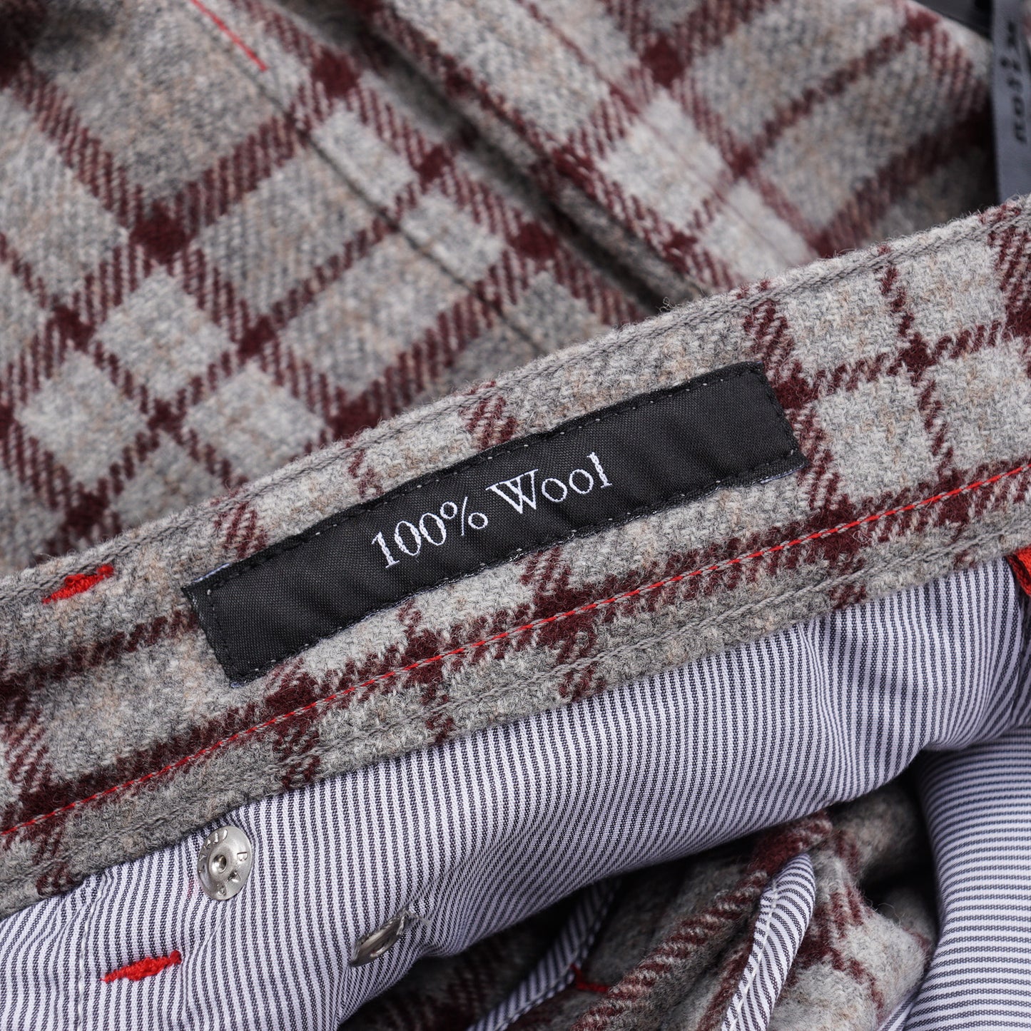 Kiton Slim Fit Five-Pocket Wool Pants - Top Shelf Apparel